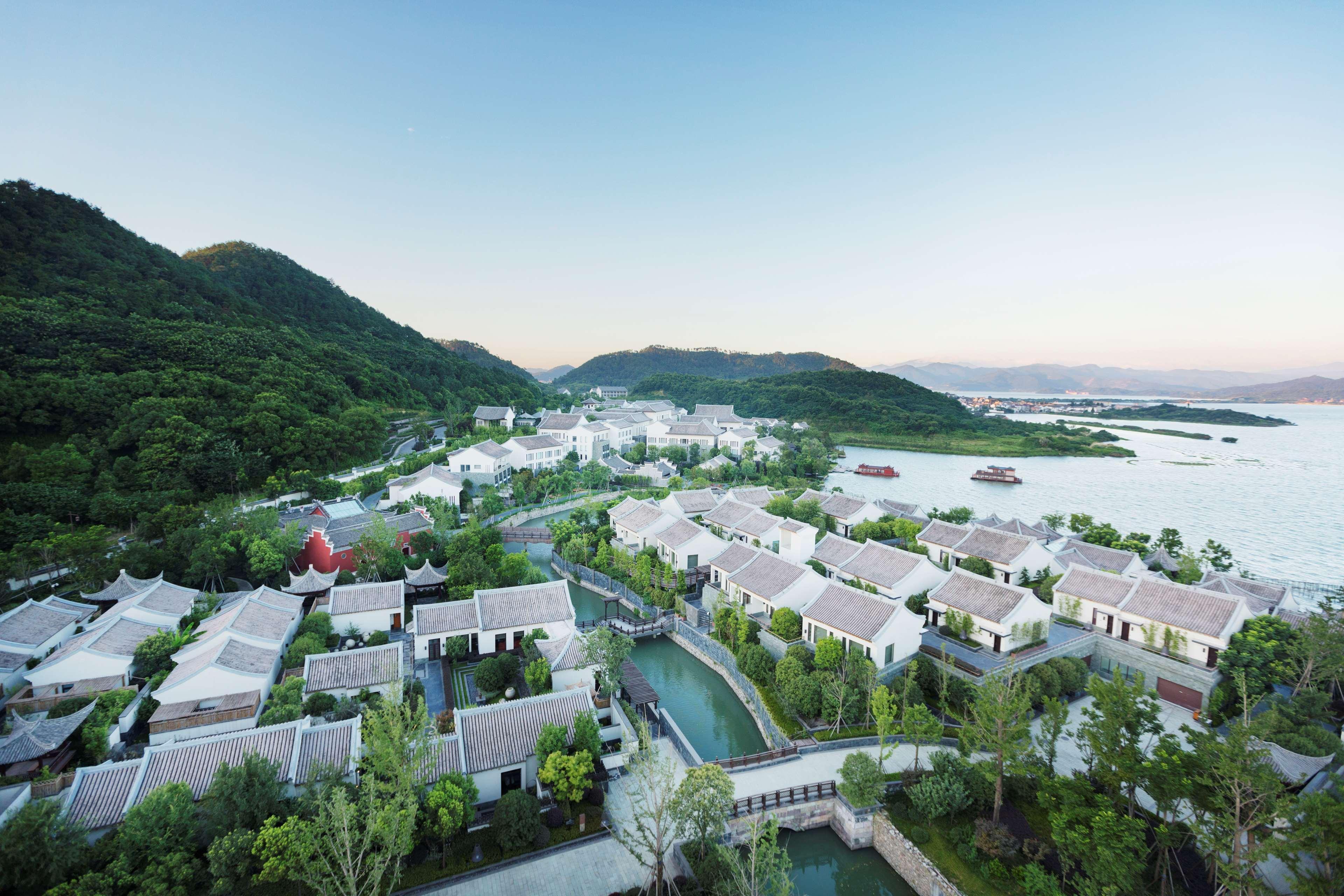 Park Hyatt Ningbo Resort & Spa Bagian luar foto