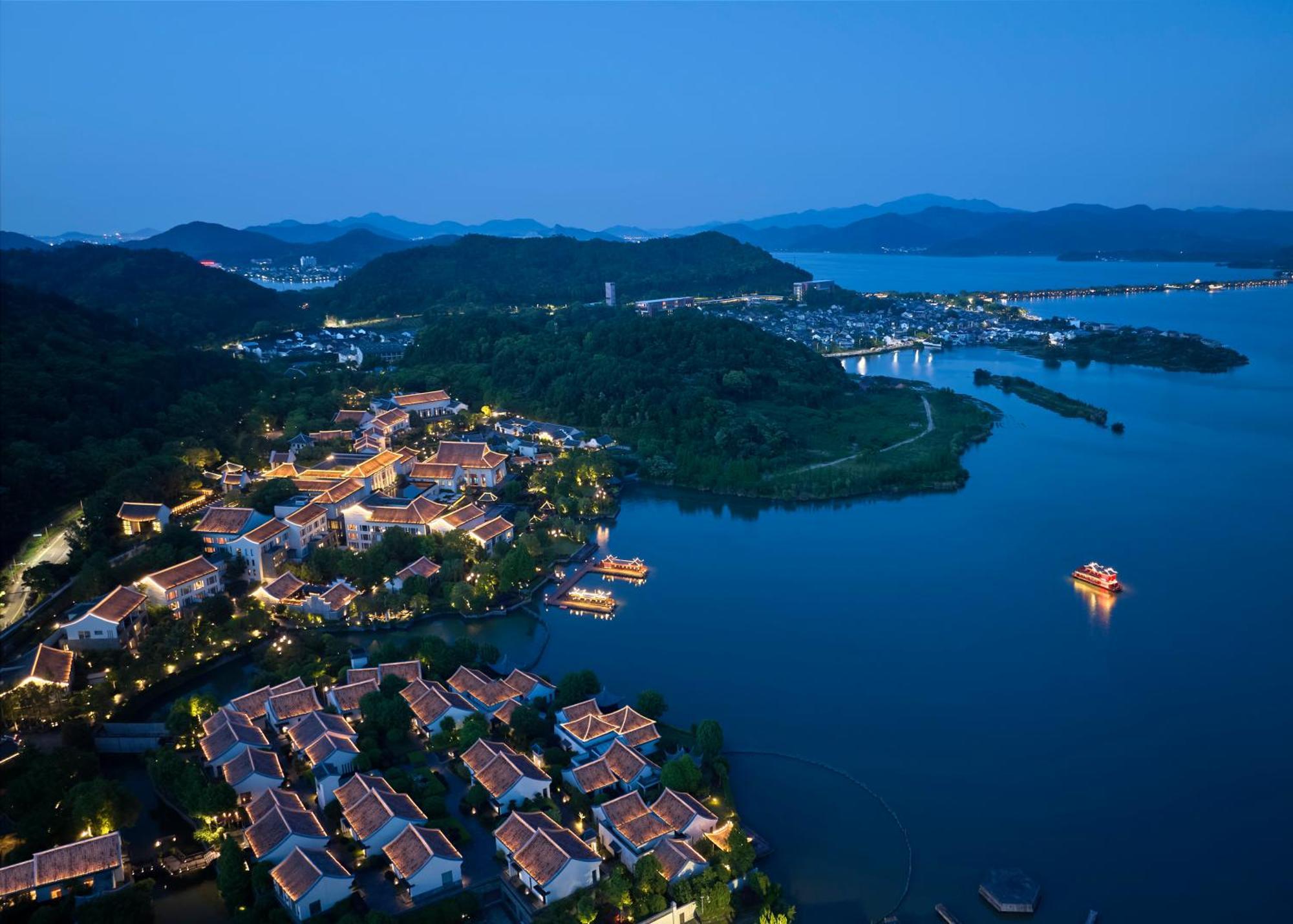 Park Hyatt Ningbo Resort & Spa Bagian luar foto