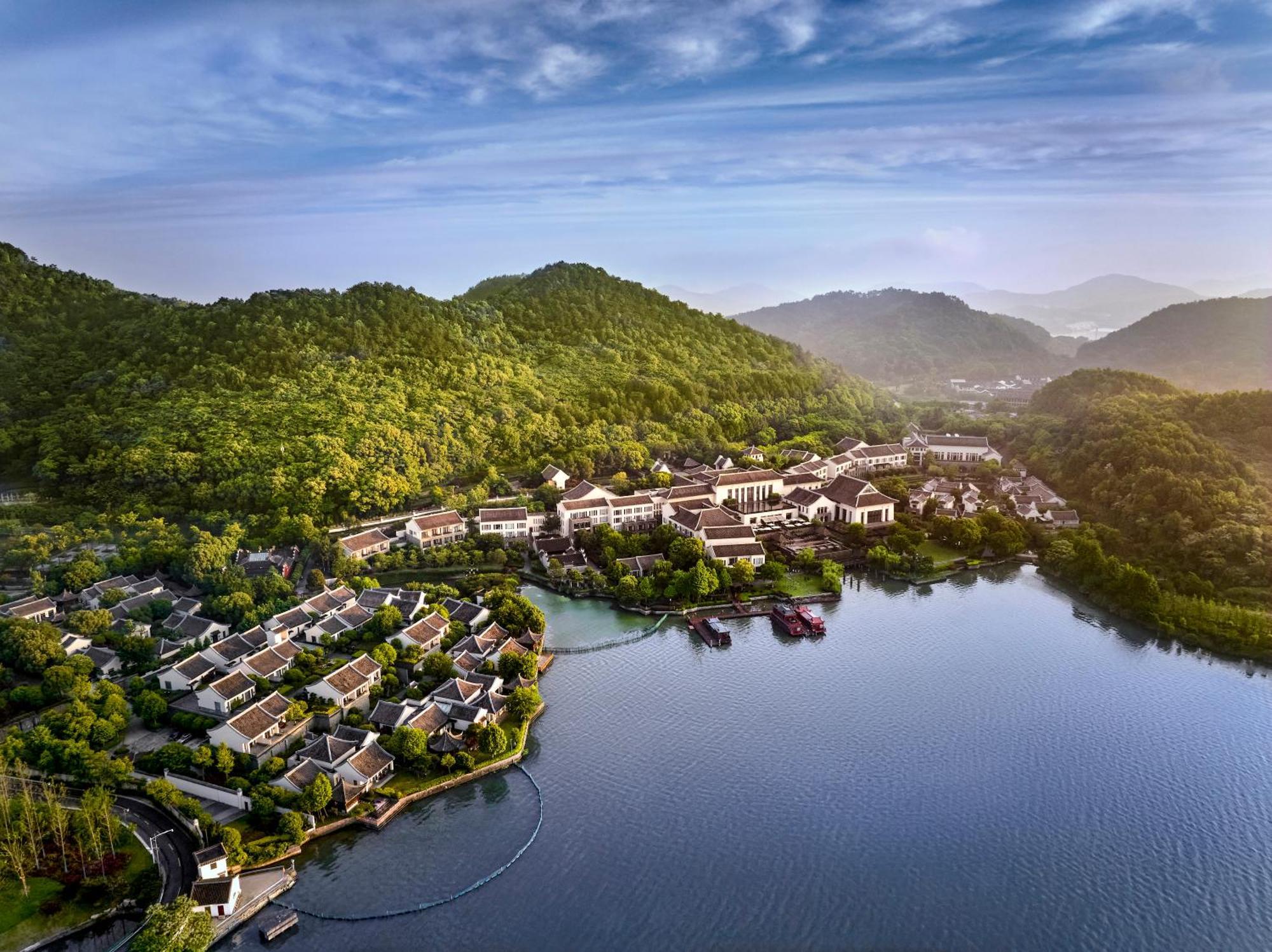 Park Hyatt Ningbo Resort & Spa Bagian luar foto
