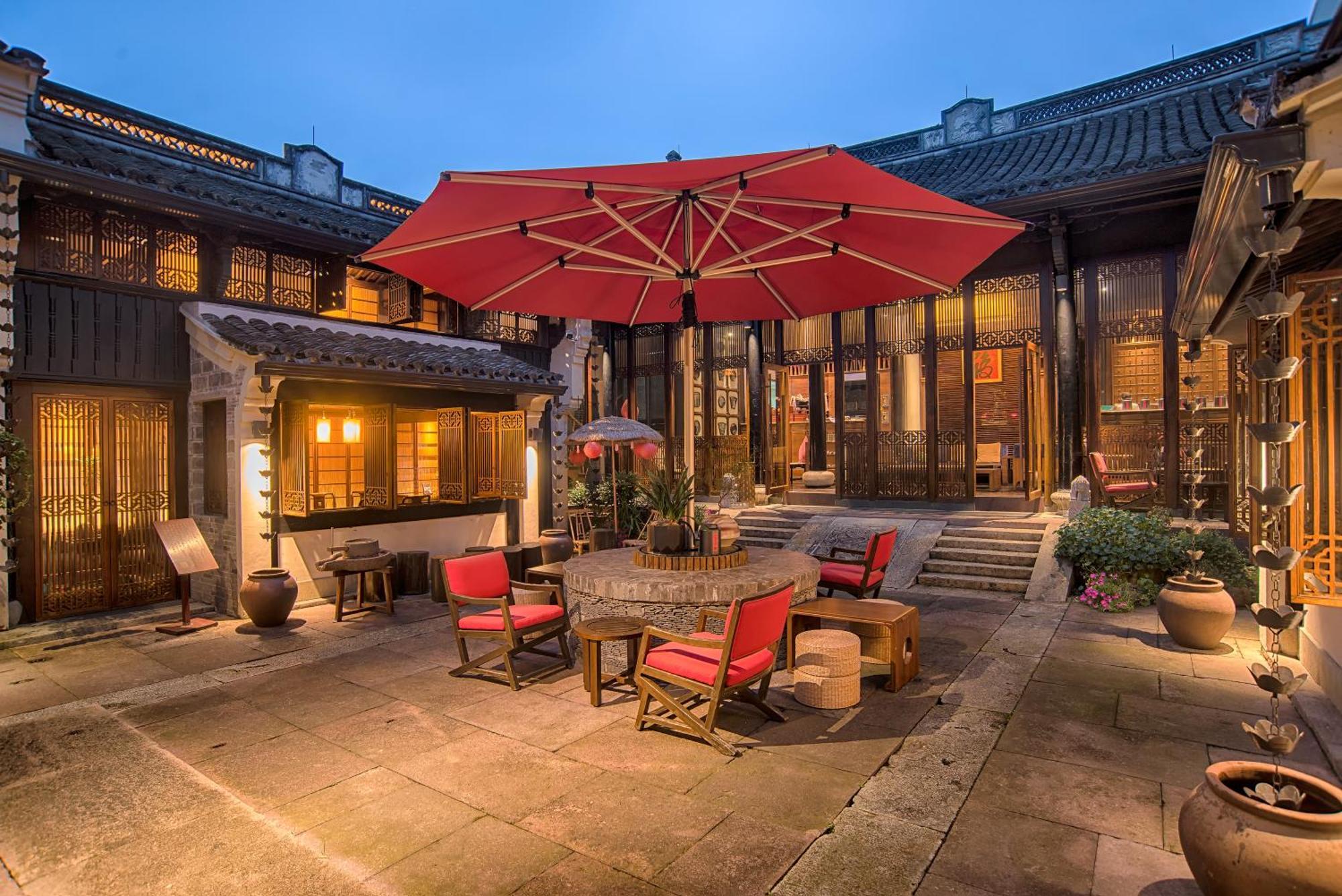 Park Hyatt Ningbo Resort & Spa Bagian luar foto