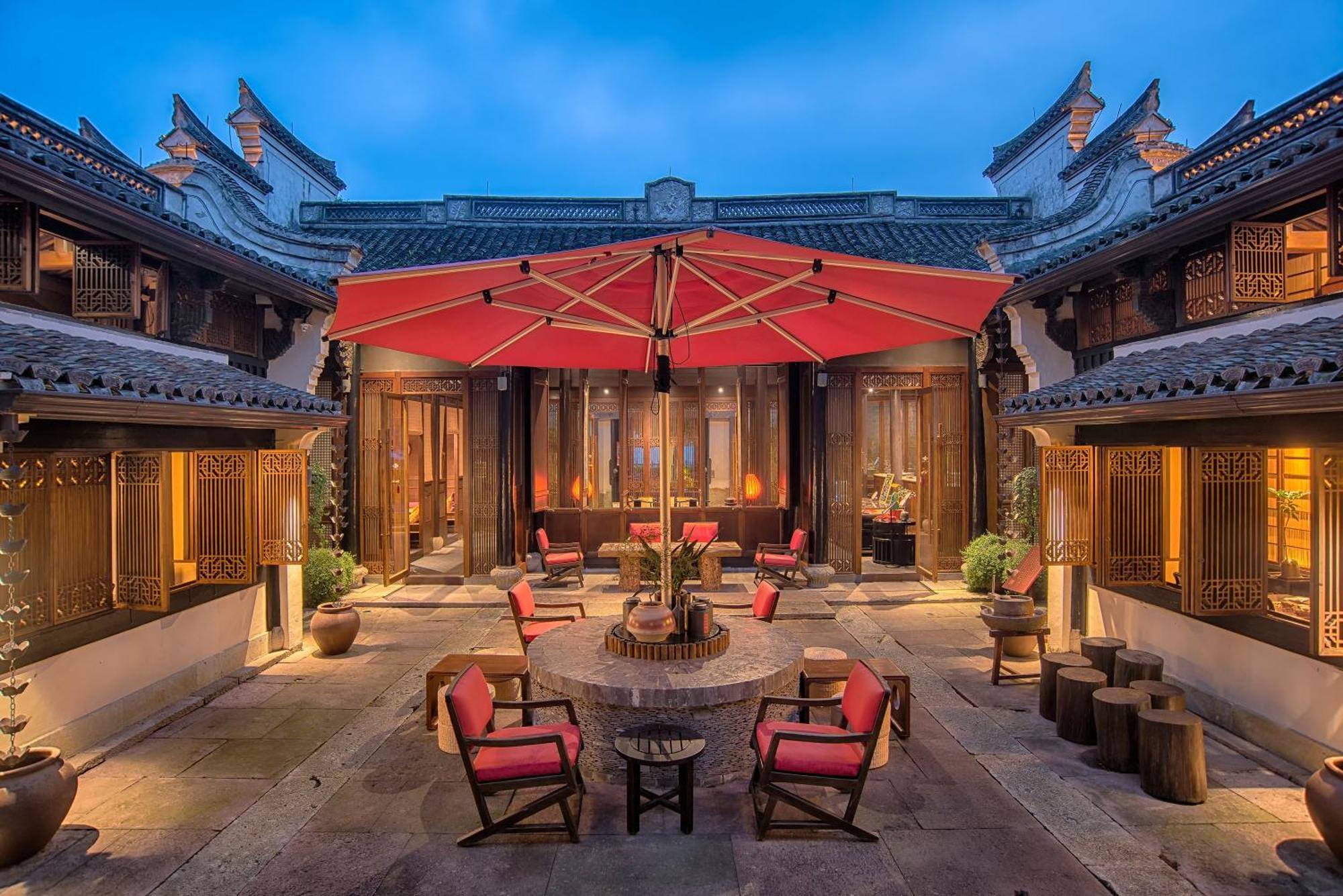 Park Hyatt Ningbo Resort & Spa Bagian luar foto
