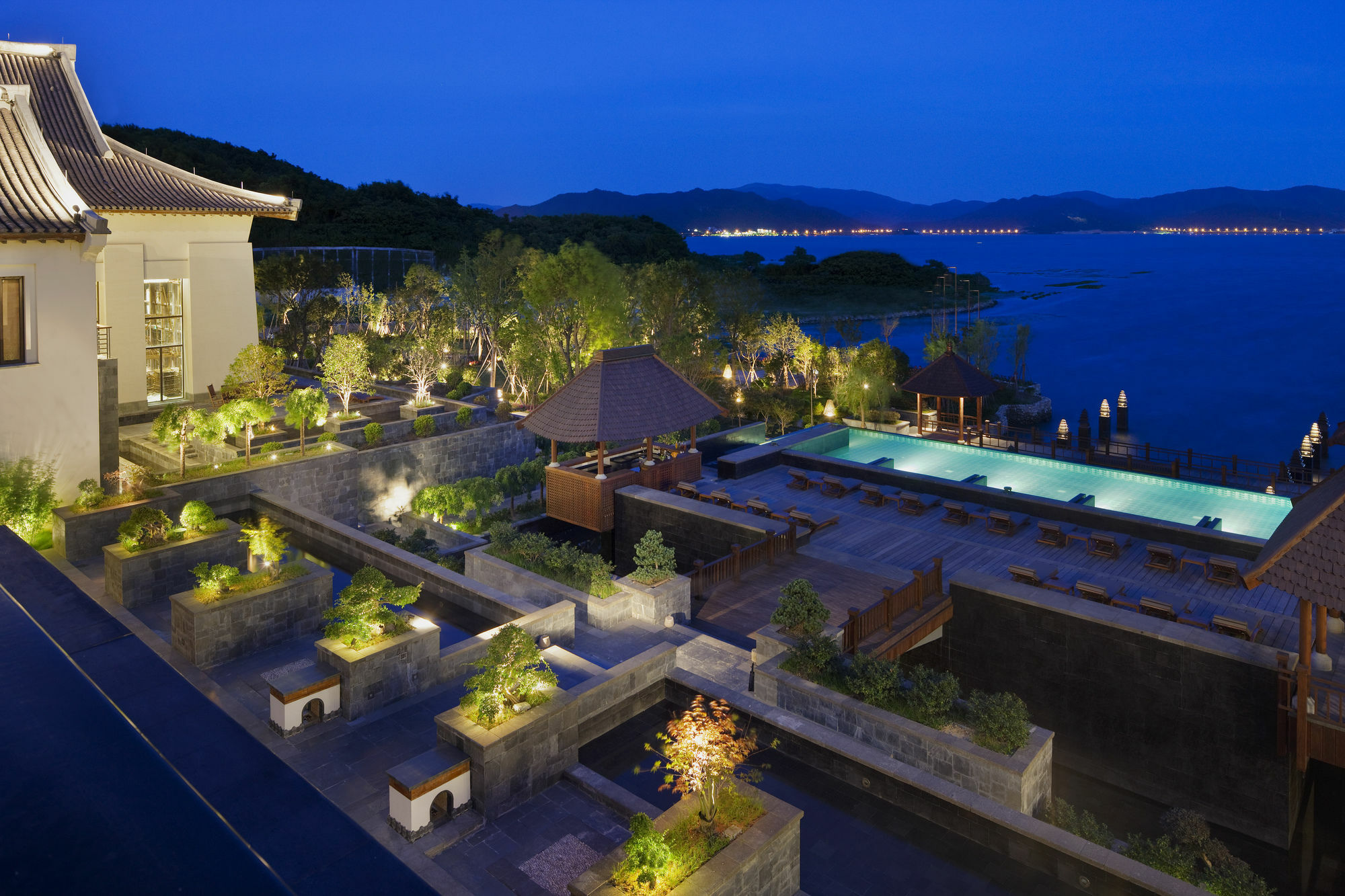 Park Hyatt Ningbo Resort & Spa Bagian luar foto