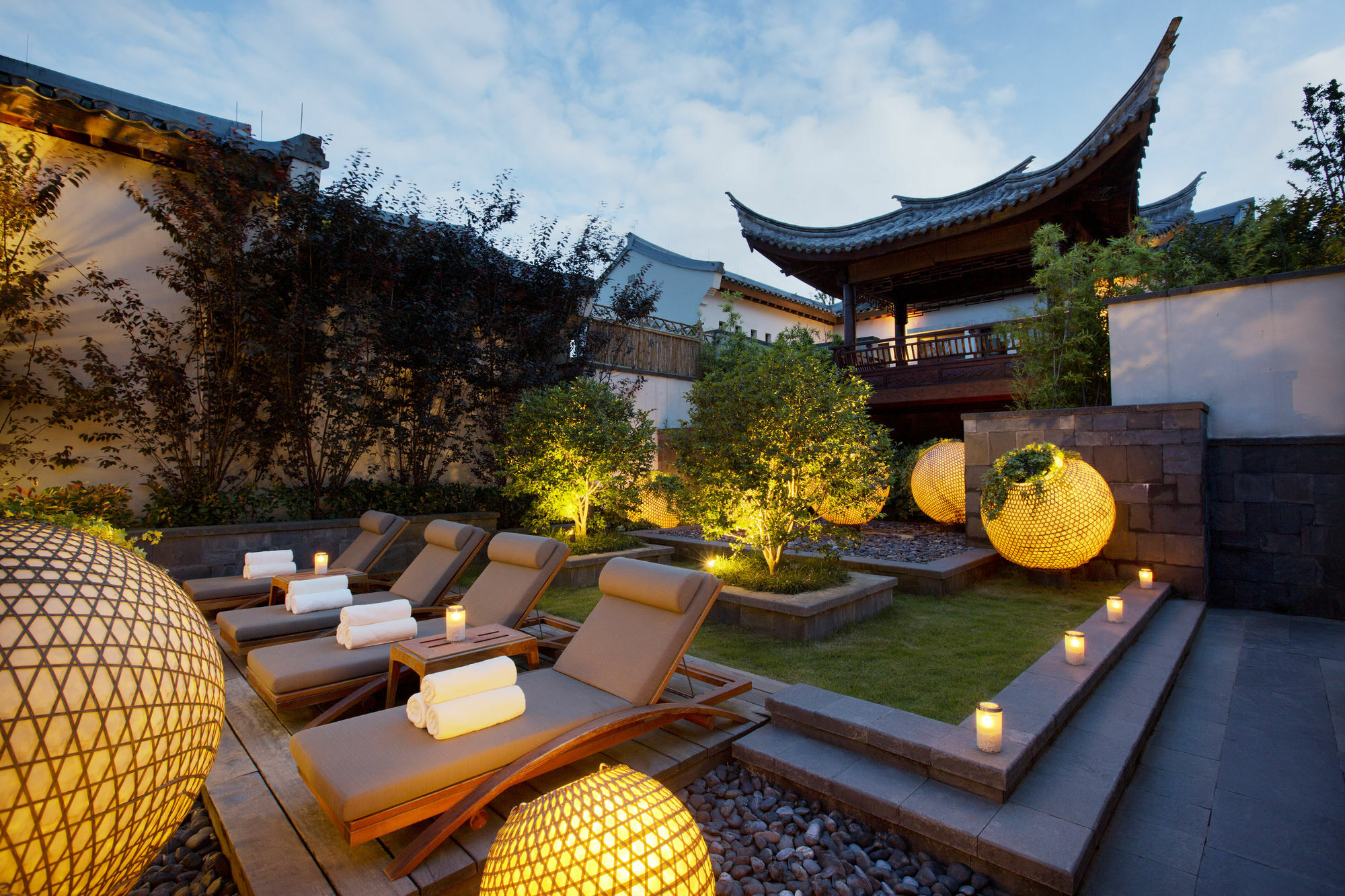 Park Hyatt Ningbo Resort & Spa Bagian luar foto